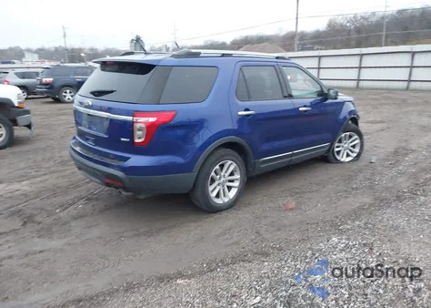 2013 Ford Explorer Xlt from USA, damaged, VIN 1FM5K8D82DGA70381